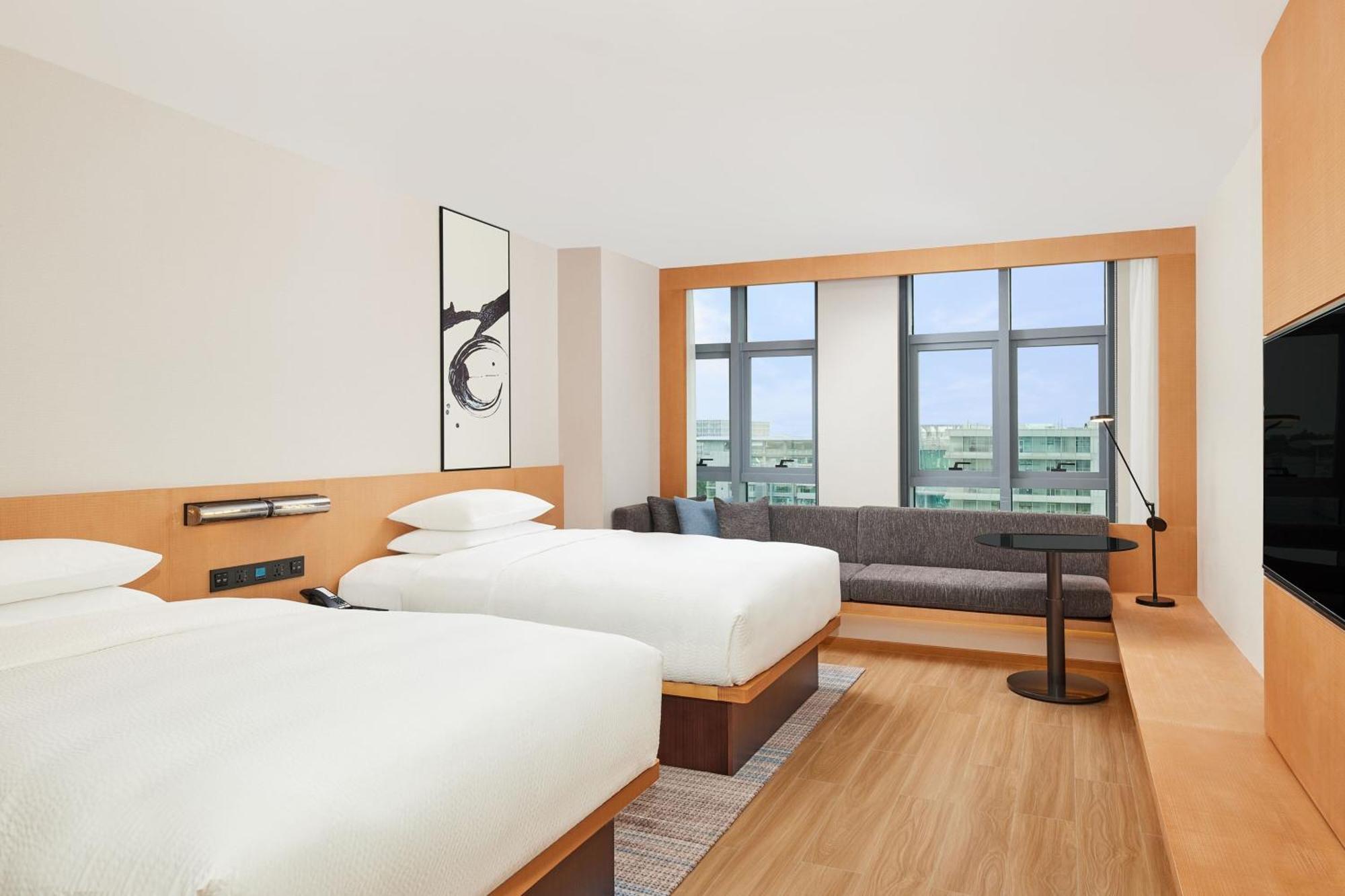 فندق Fairfield By Marriott Guangzhou Konggang المظهر الخارجي الصورة