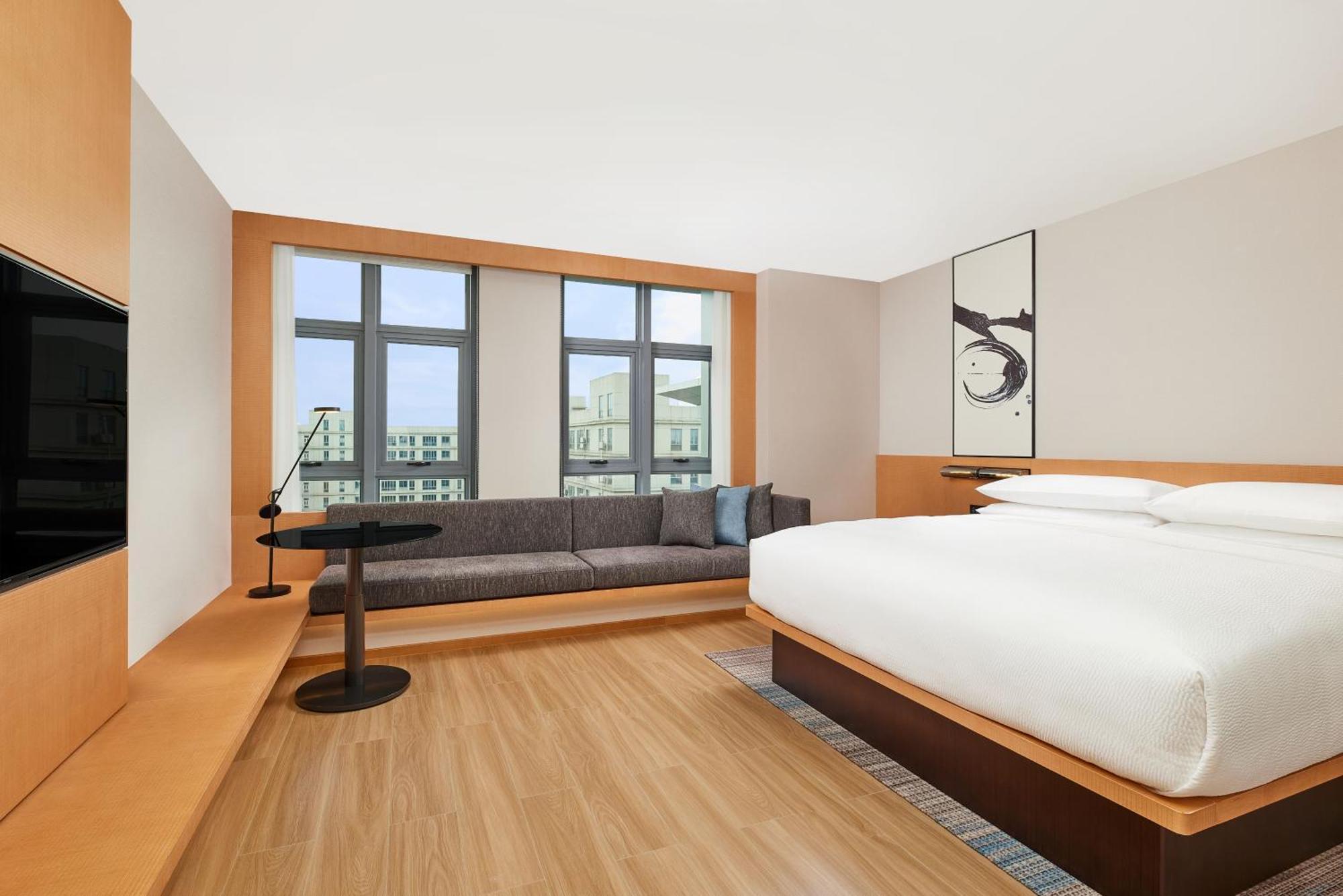 فندق Fairfield By Marriott Guangzhou Konggang المظهر الخارجي الصورة