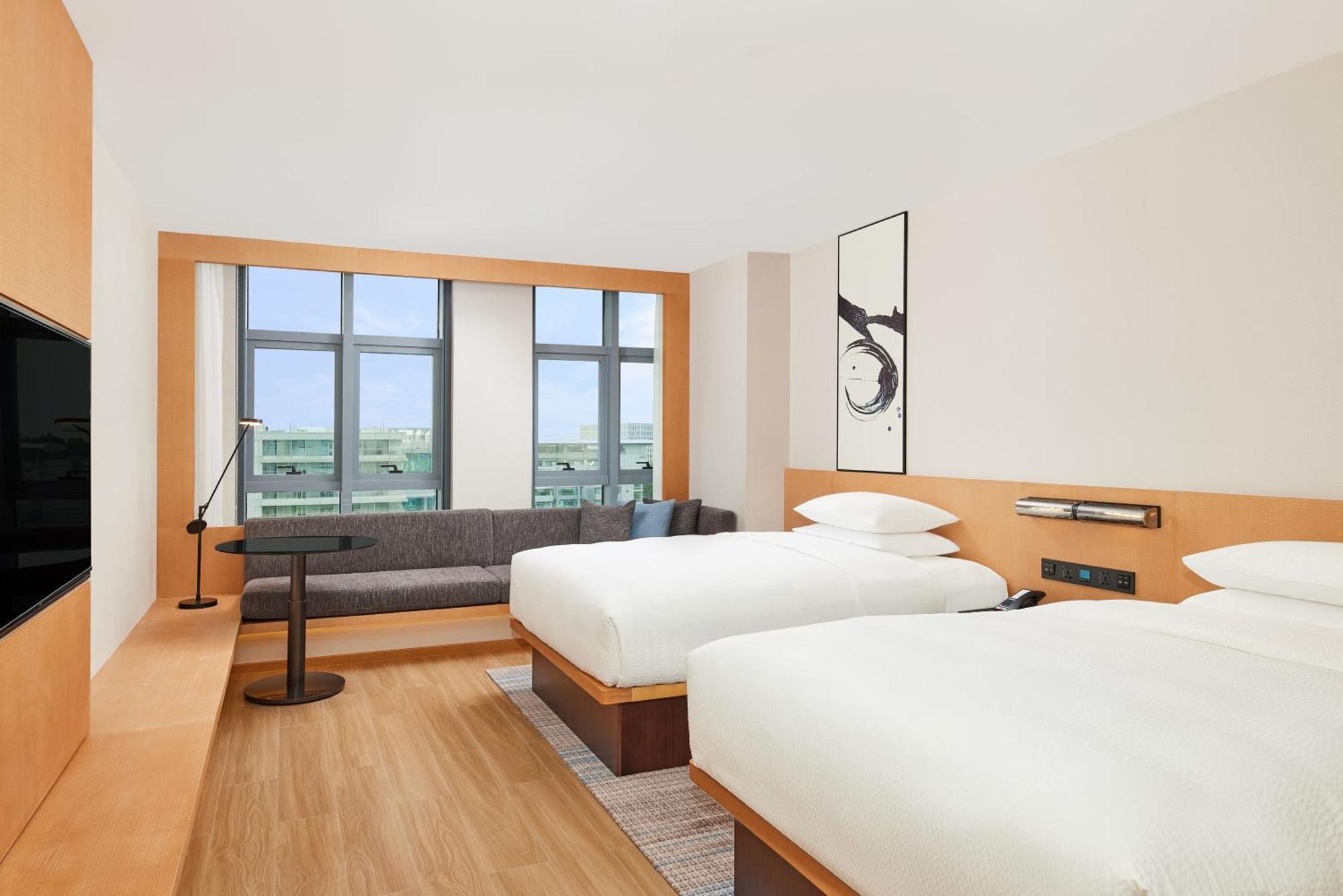 فندق Fairfield By Marriott Guangzhou Konggang المظهر الخارجي الصورة
