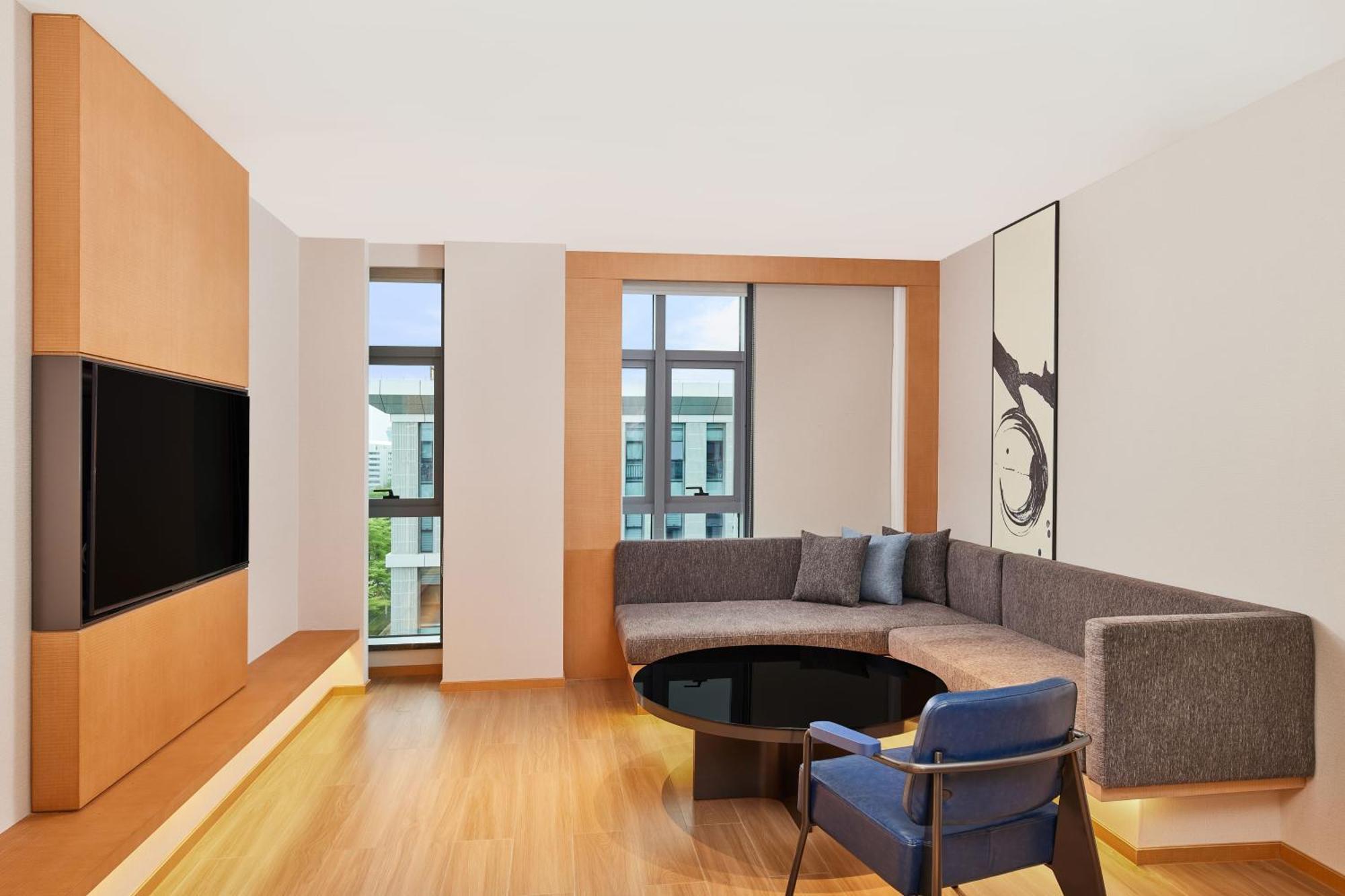 فندق Fairfield By Marriott Guangzhou Konggang المظهر الخارجي الصورة