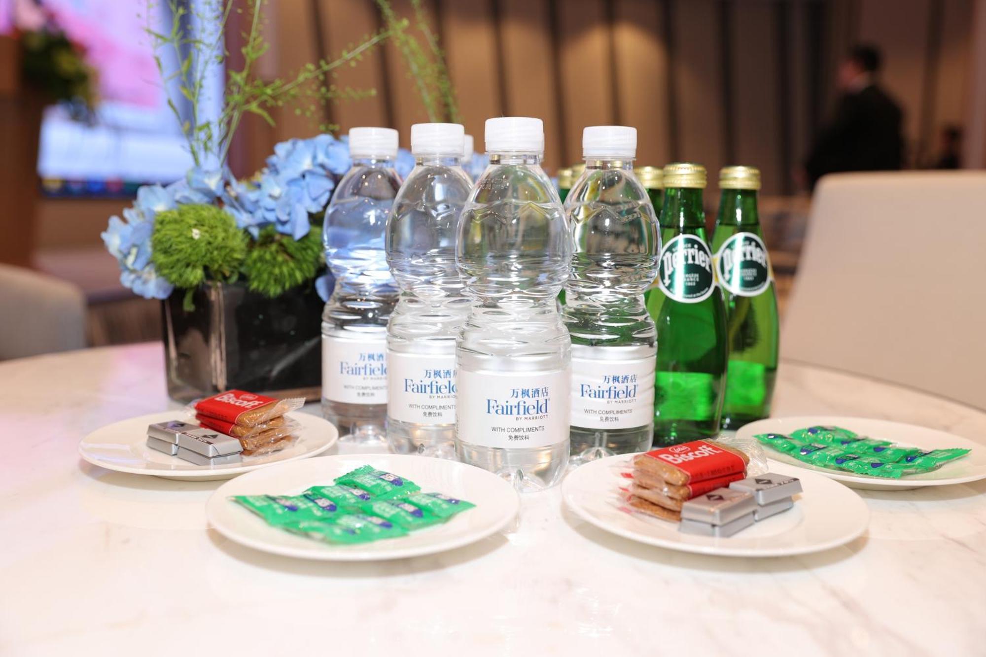 فندق Fairfield By Marriott Guangzhou Konggang المظهر الخارجي الصورة