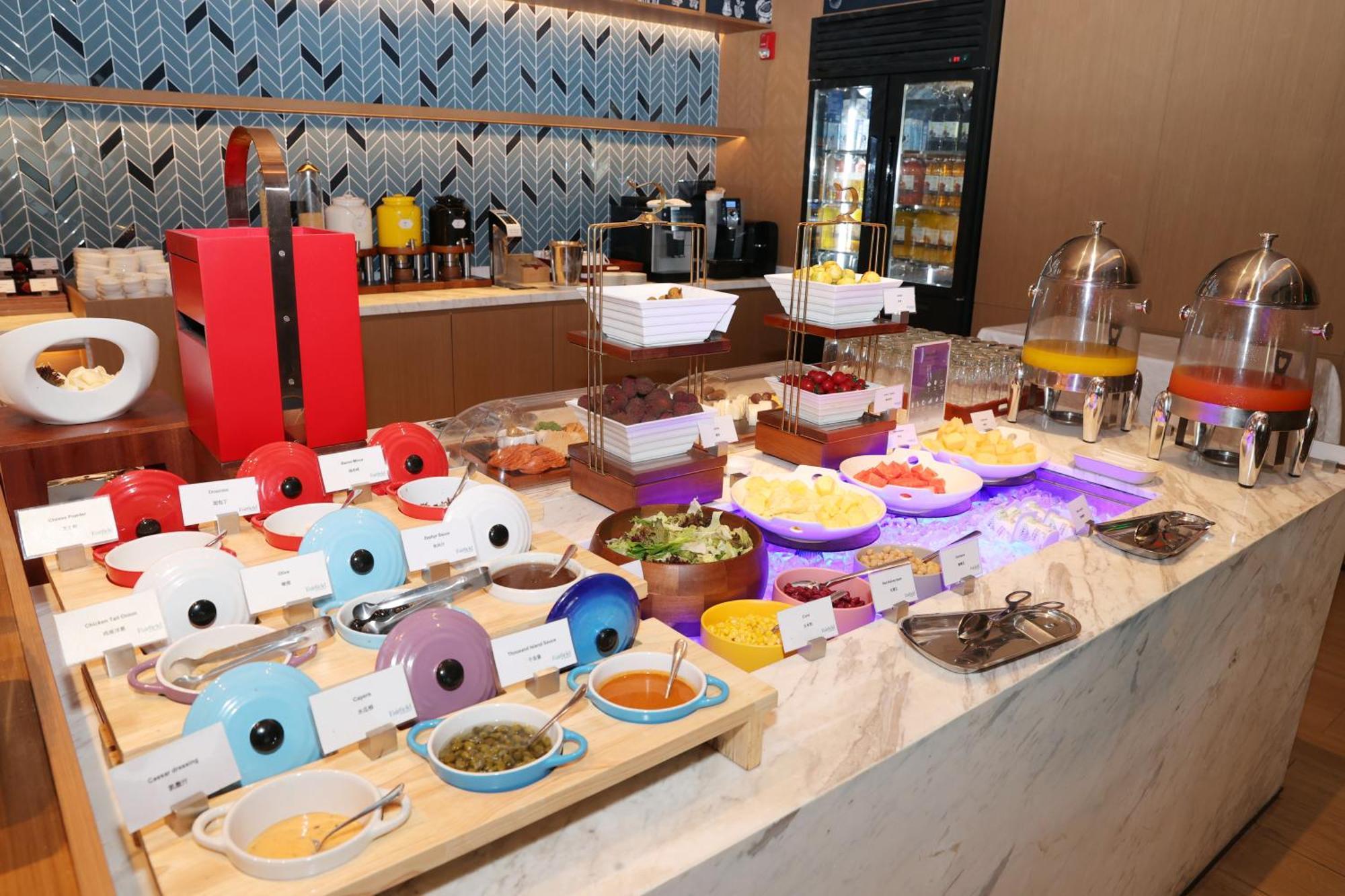 فندق Fairfield By Marriott Guangzhou Konggang المظهر الخارجي الصورة