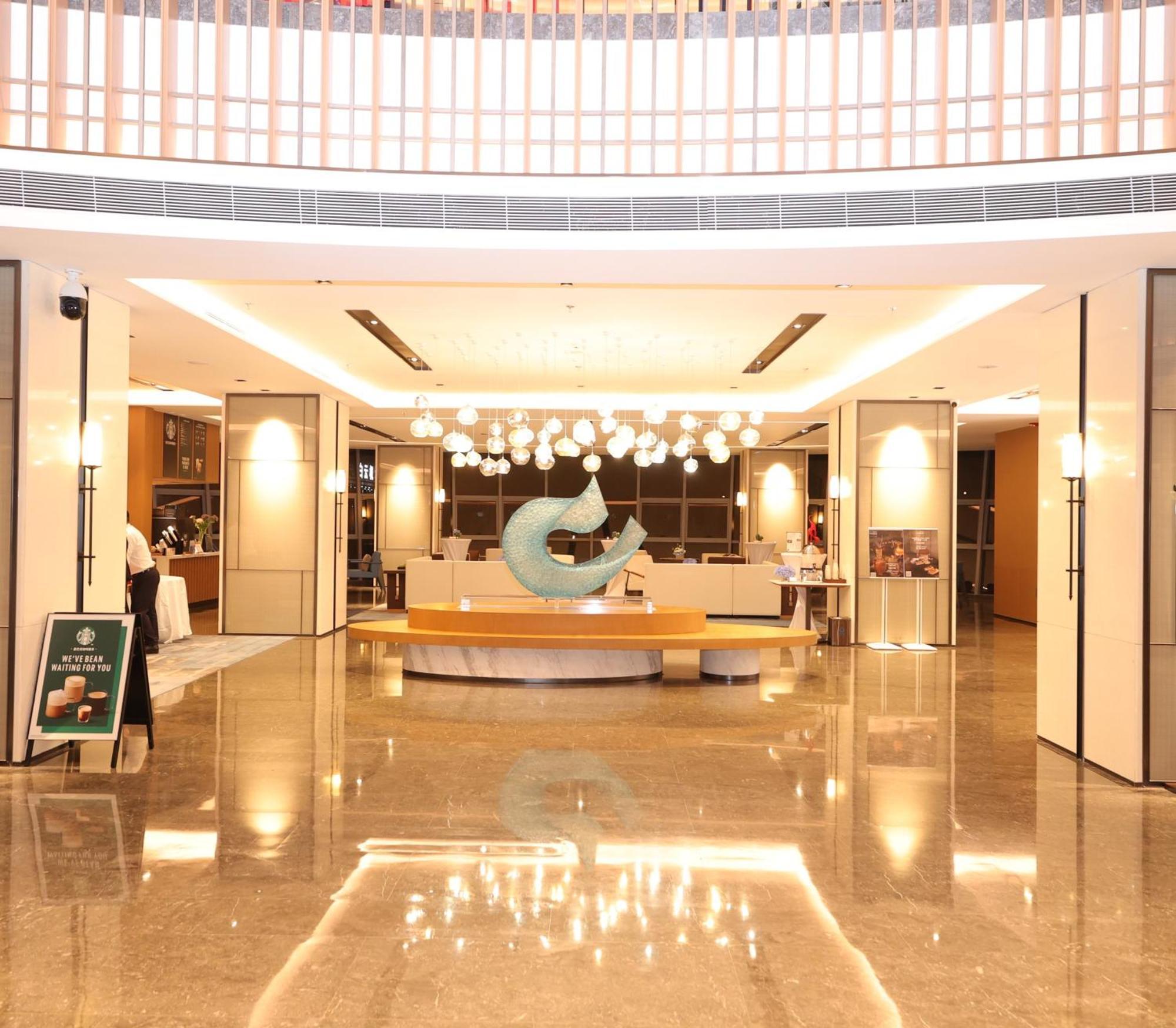 فندق Fairfield By Marriott Guangzhou Konggang المظهر الخارجي الصورة