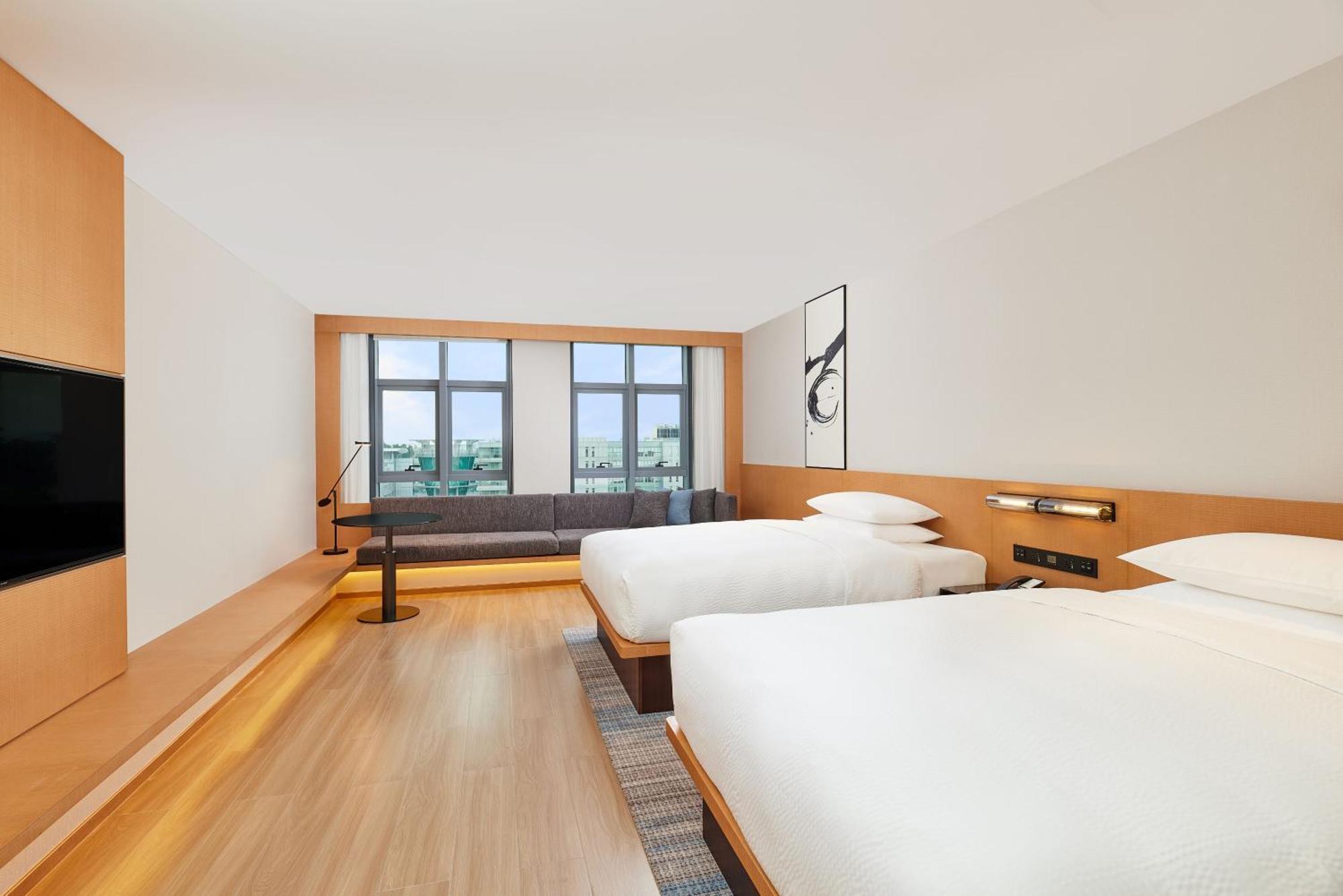 فندق Fairfield By Marriott Guangzhou Konggang المظهر الخارجي الصورة