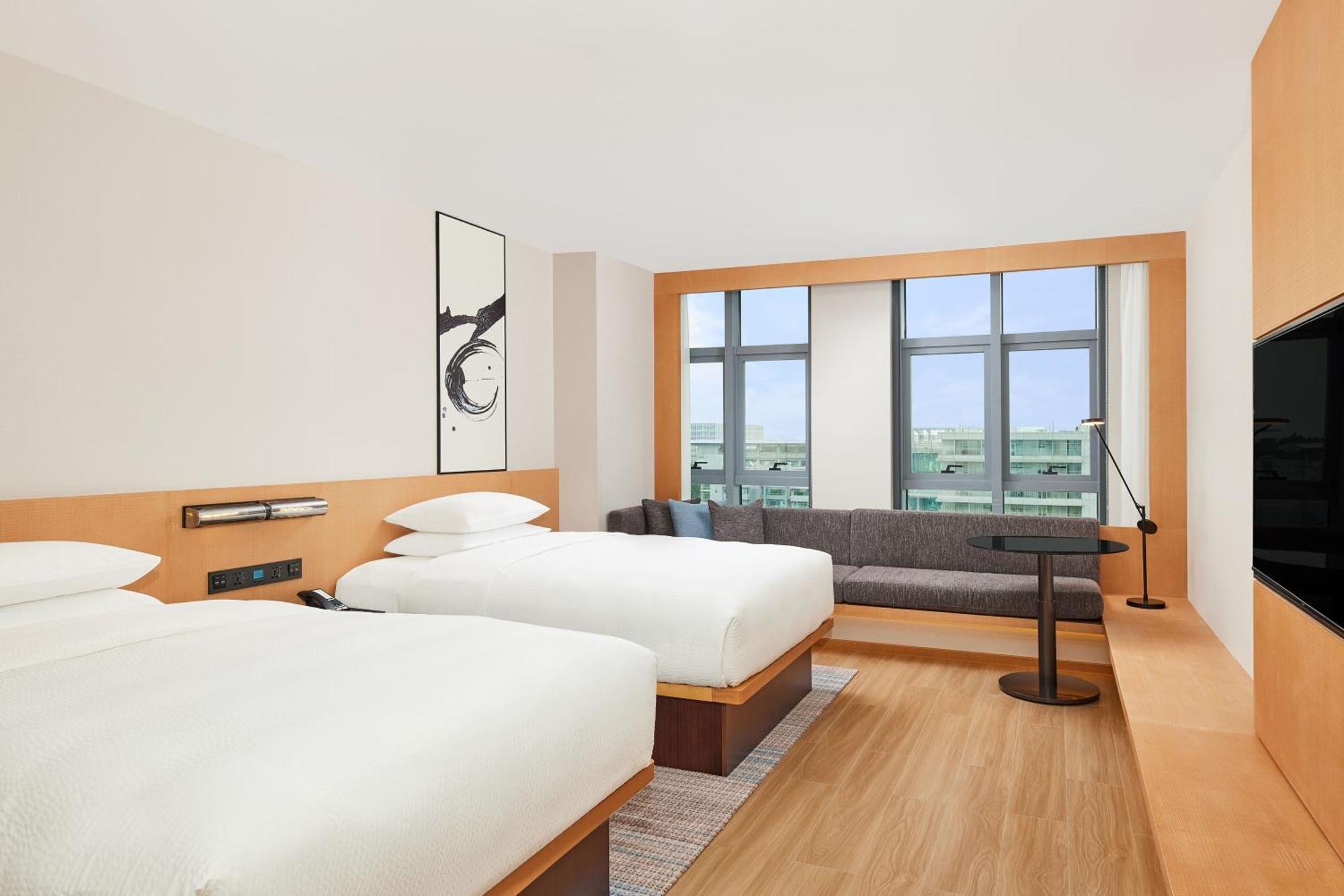 فندق Fairfield By Marriott Guangzhou Konggang المظهر الخارجي الصورة