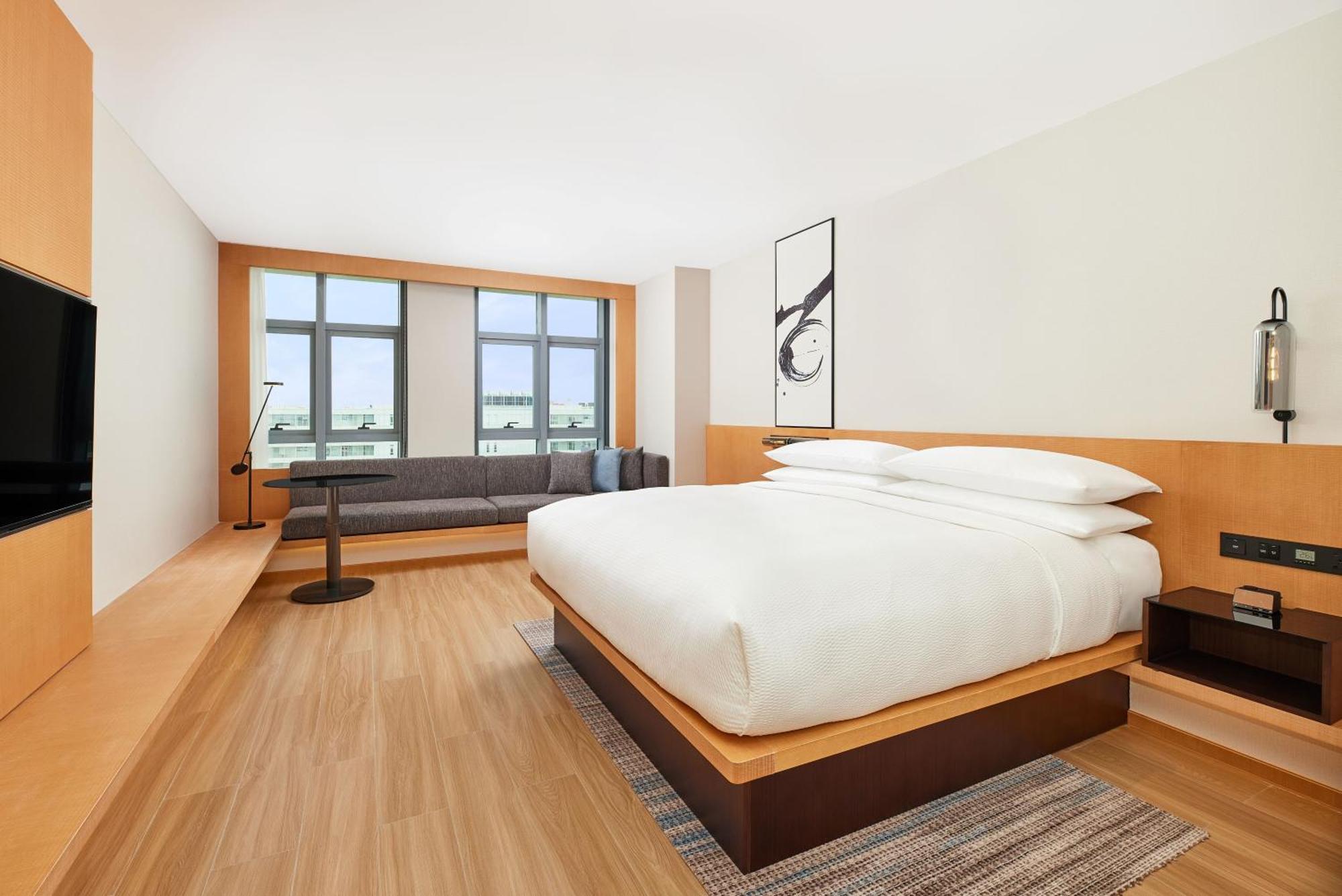 فندق Fairfield By Marriott Guangzhou Konggang المظهر الخارجي الصورة