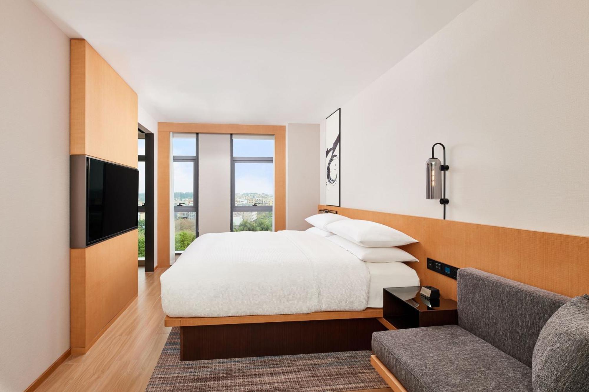 فندق Fairfield By Marriott Guangzhou Konggang المظهر الخارجي الصورة