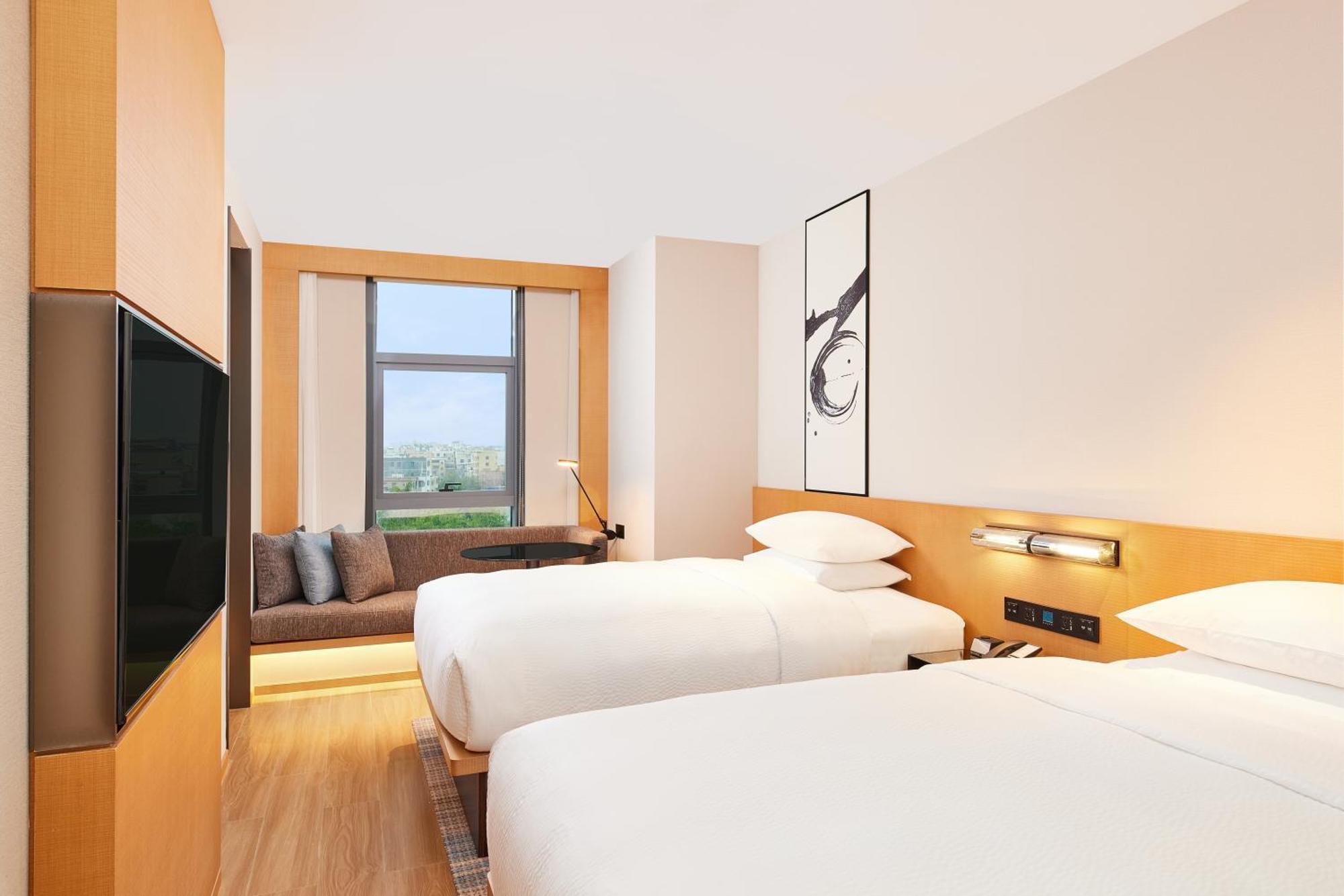 فندق Fairfield By Marriott Guangzhou Konggang المظهر الخارجي الصورة