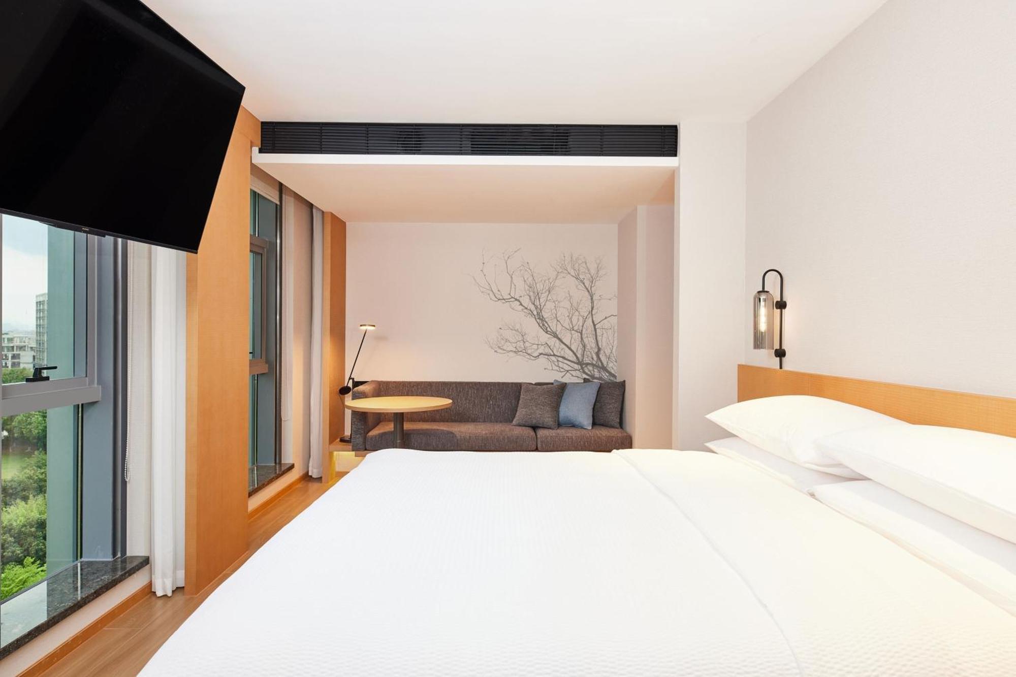 فندق Fairfield By Marriott Guangzhou Konggang المظهر الخارجي الصورة