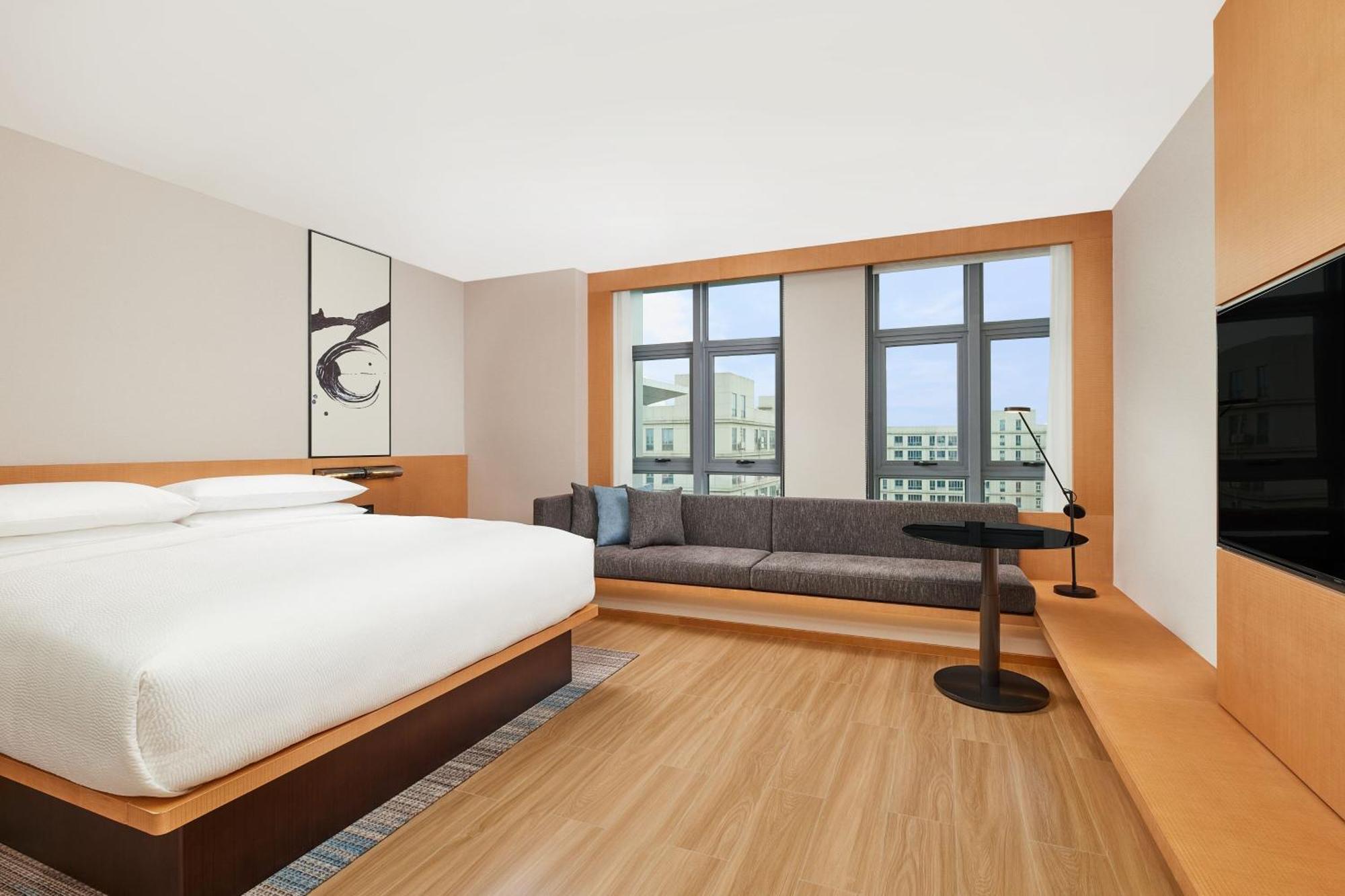 فندق Fairfield By Marriott Guangzhou Konggang المظهر الخارجي الصورة