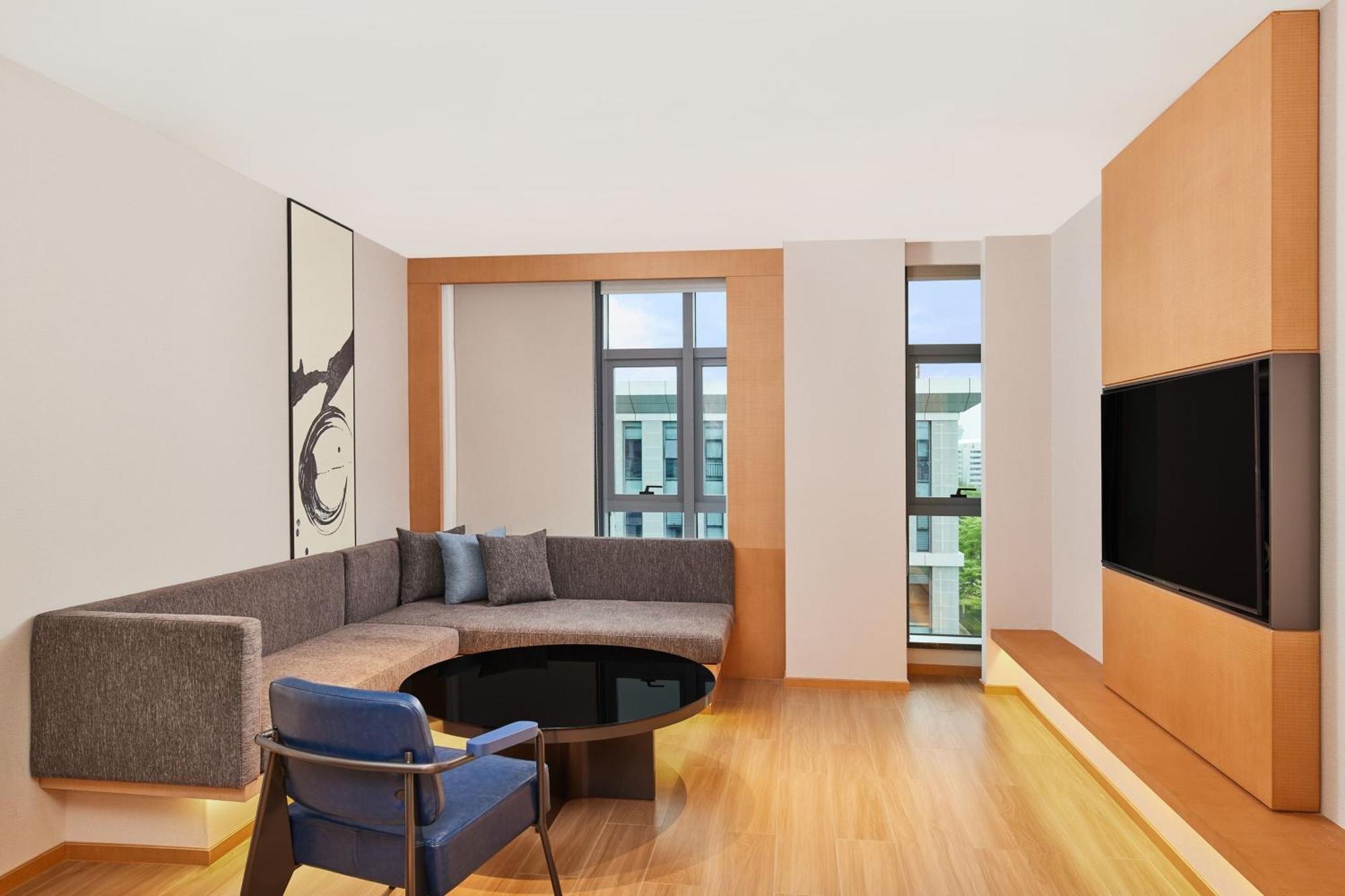 فندق Fairfield By Marriott Guangzhou Konggang المظهر الخارجي الصورة