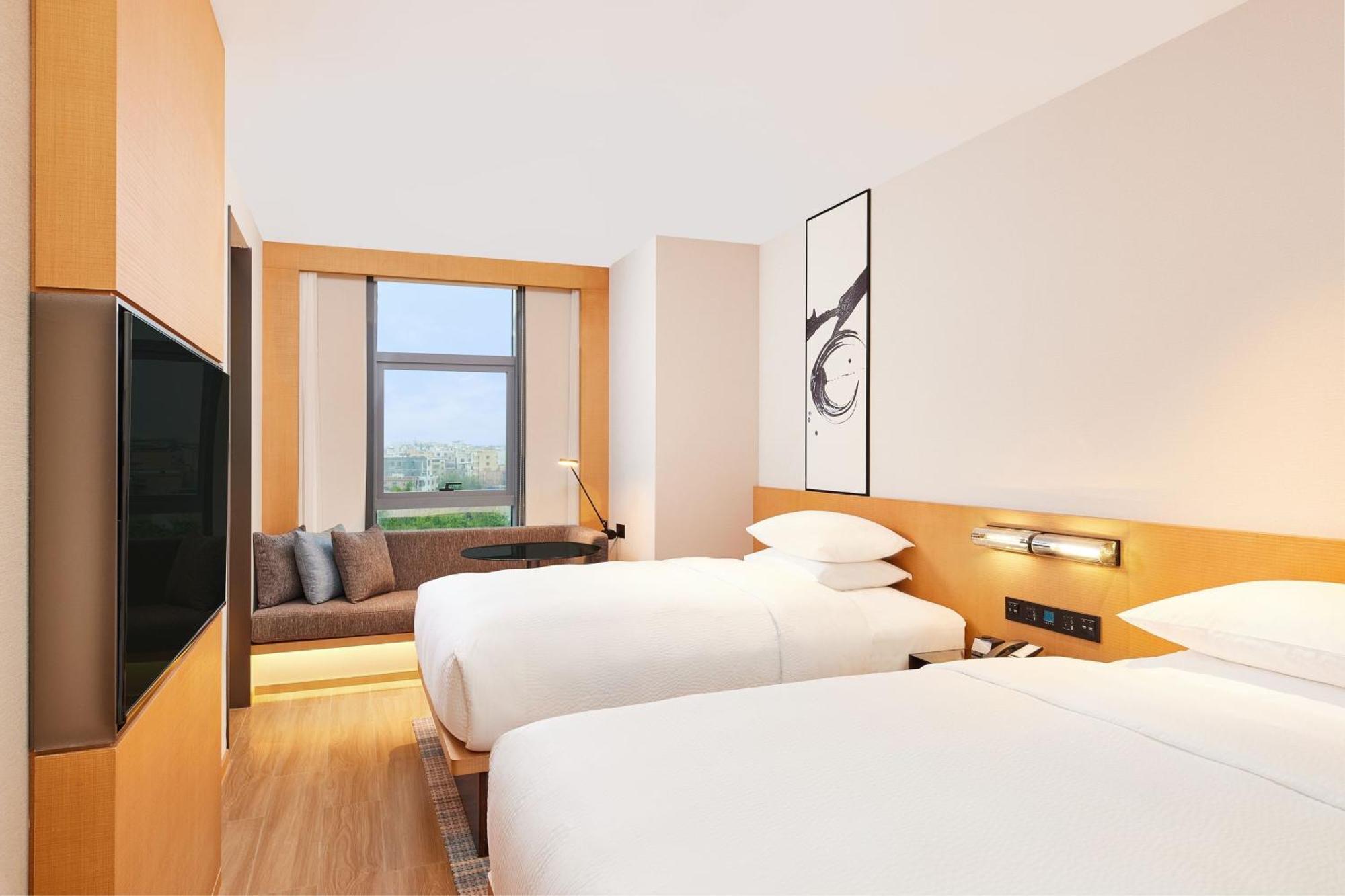 فندق Fairfield By Marriott Guangzhou Konggang المظهر الخارجي الصورة