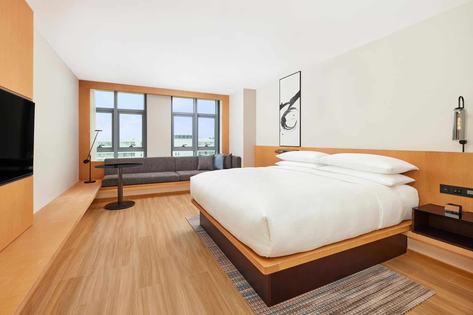 فندق Fairfield By Marriott Guangzhou Konggang المظهر الخارجي الصورة